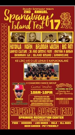 Spanaway Island Fest 2017