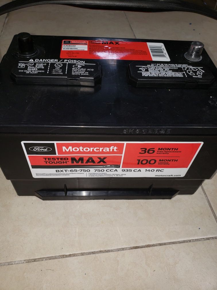 Are Ford Motorcraft Batteries Good
