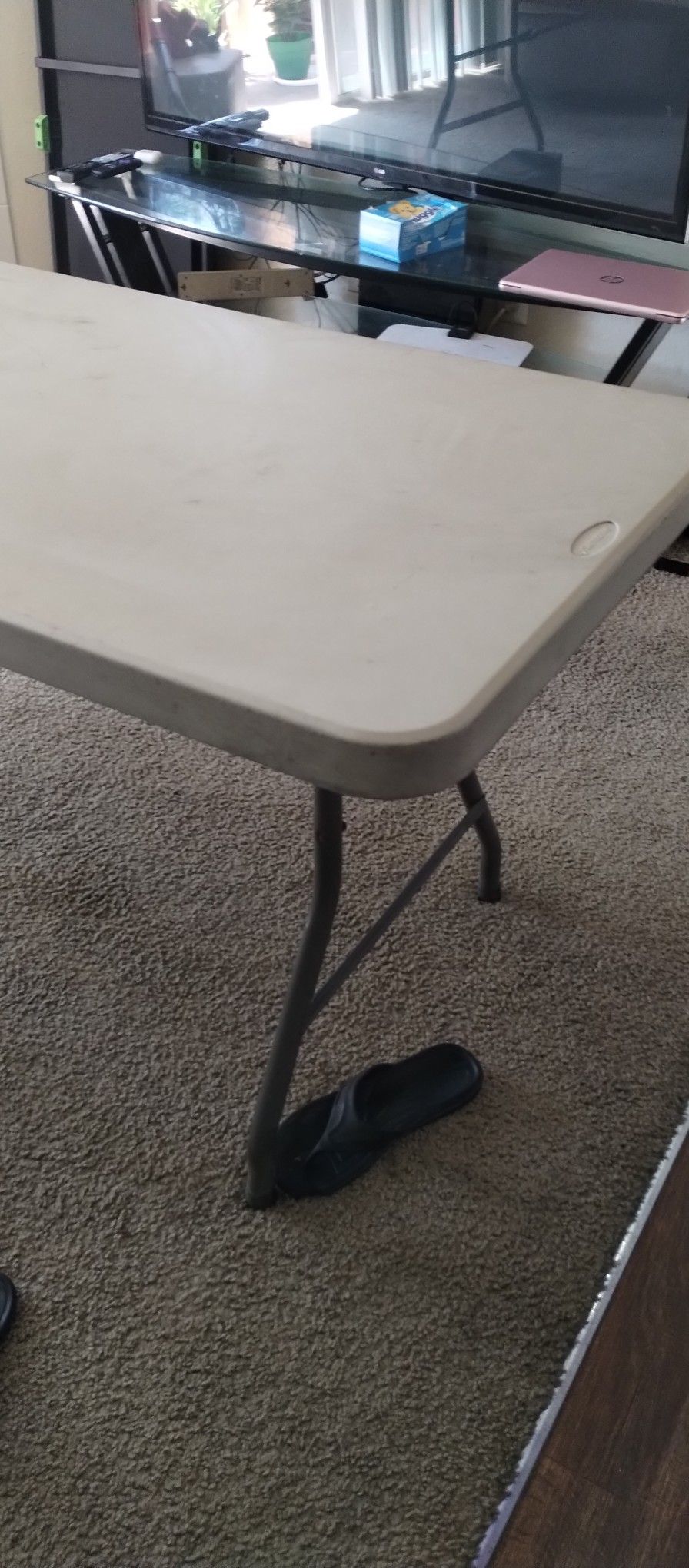 Mesa De Plástico De 8 Pies Está Bien