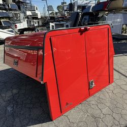 Commercial Camper Shell . Ford , Tundra , Chevy