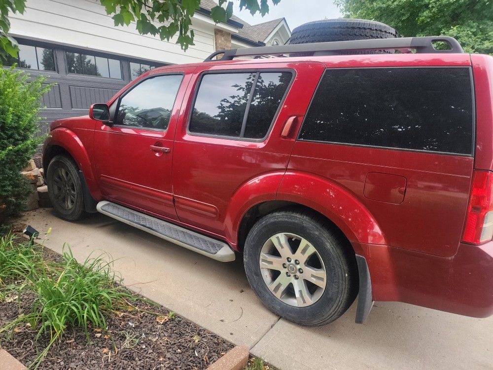 2009 Nissan Pathfinder