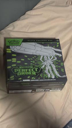 Pokemon Perfect Order ETB