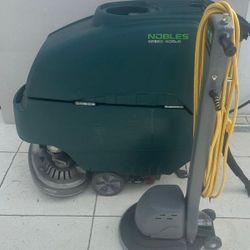 Tennant Nobles SS5 Floor Scrubber Combo
