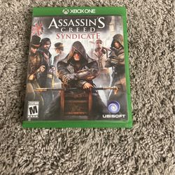 Assassins Creed Syndicate Xbox One 