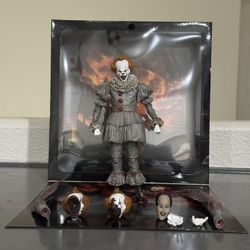 NECA Pennywise the dancing clown action figure 
