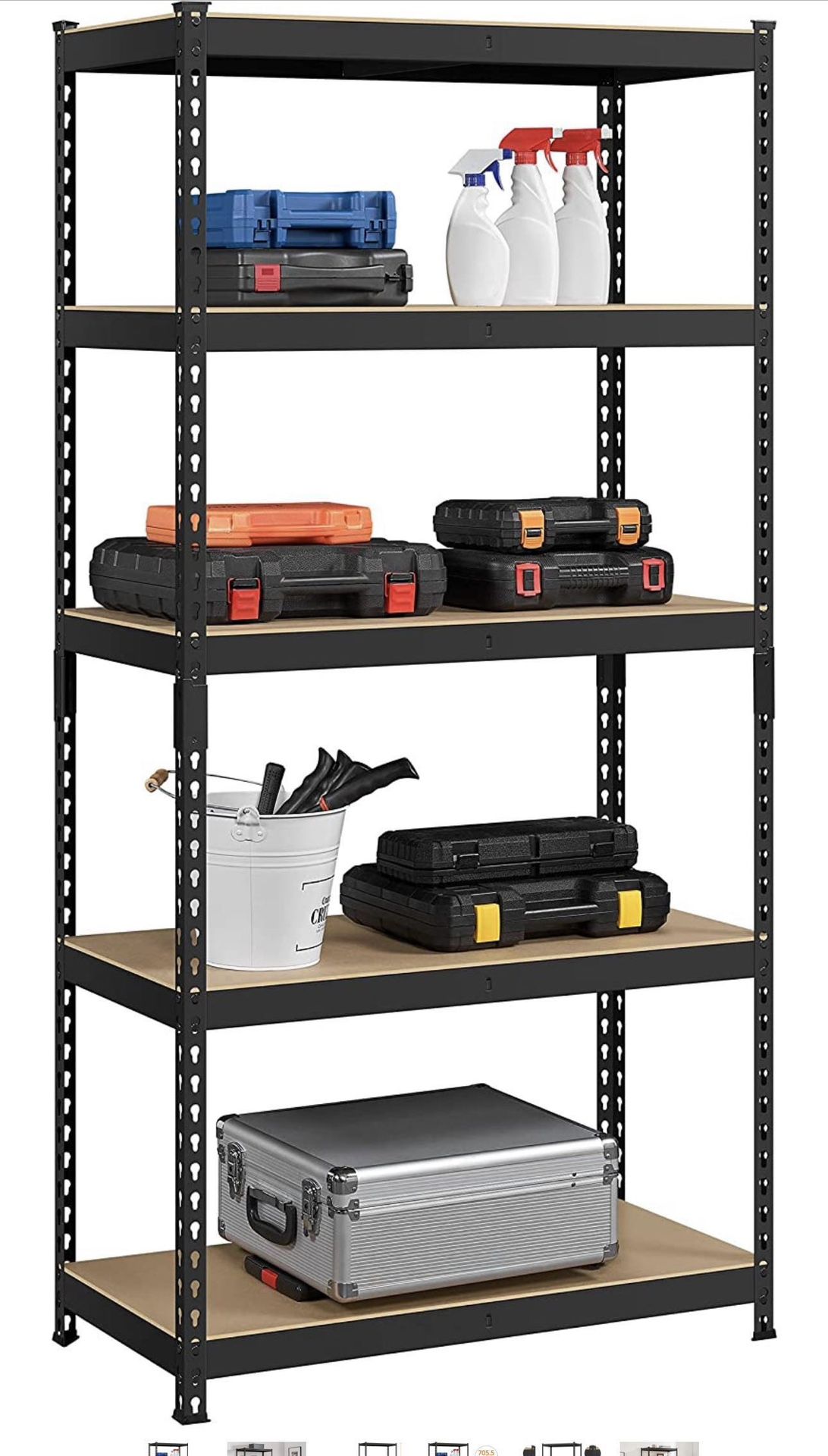 Storage Shelf 5 Tier 