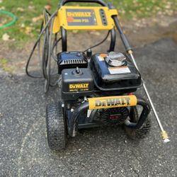 Dewalt Pressure Washer