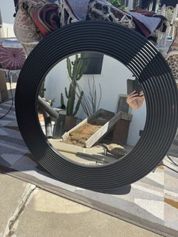 Wall Mirror Round
