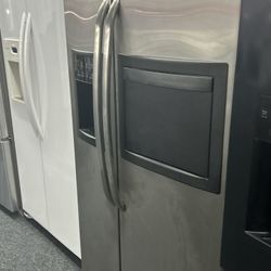 Ge Stainless Steel Side By Side Refrigerator 50% Off