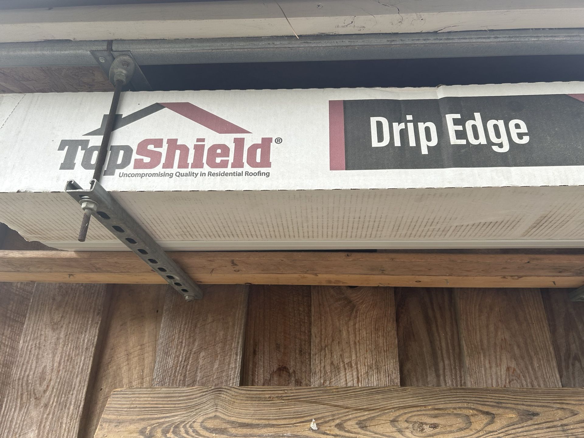 Drip Edge/ Eve Strip Black