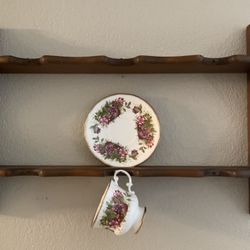 Tea Cup Saucer Rack (holds 6 sets)