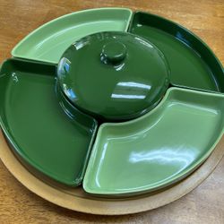 Lazy Susan Chip n Dip Set