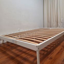 IKEA VEVELSTAD FULL SIZE BED FRAME