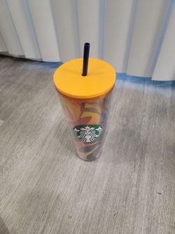 Starbucks plastic cup