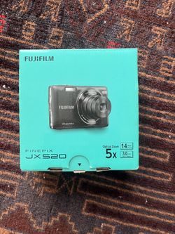 Fuji Camera FinePix JX520