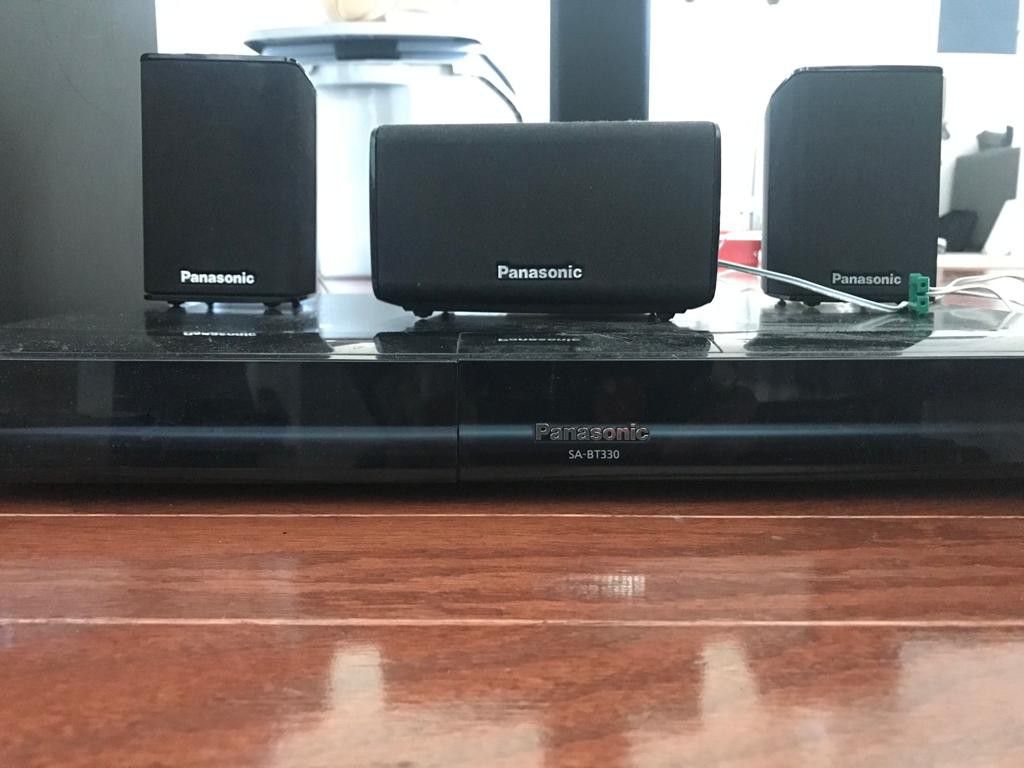 Panasonic blu-ray disc home theater system