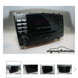 Mercedes Audio 20 CD MF2540 W209 CLK-Class Original Car Radio
