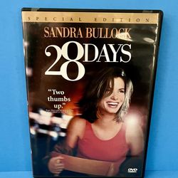 28 Days (Special Edition DVD, 2000) Sandra Bullock Widescreen