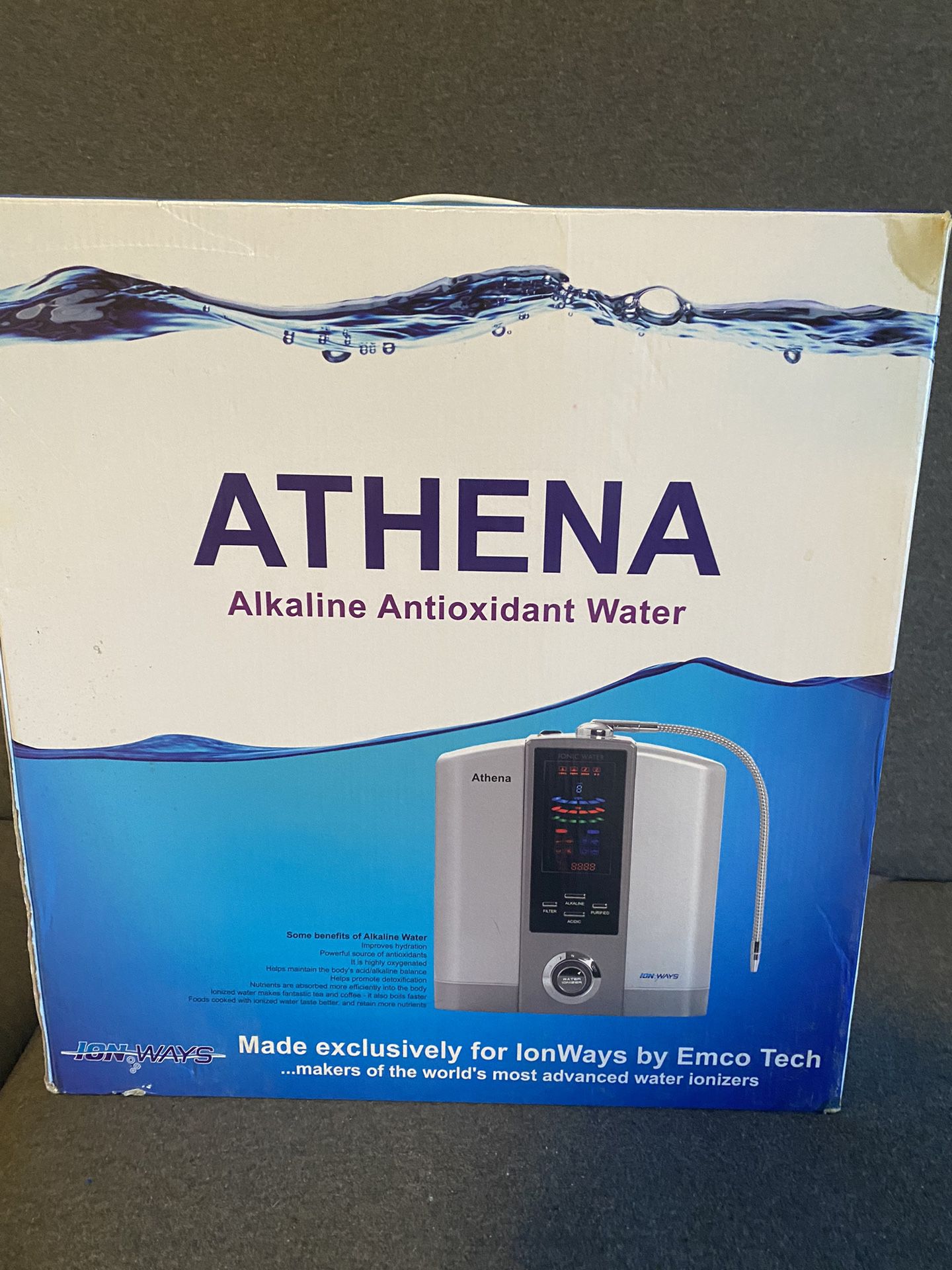 Athena Alkaline Antioxidant Water System 