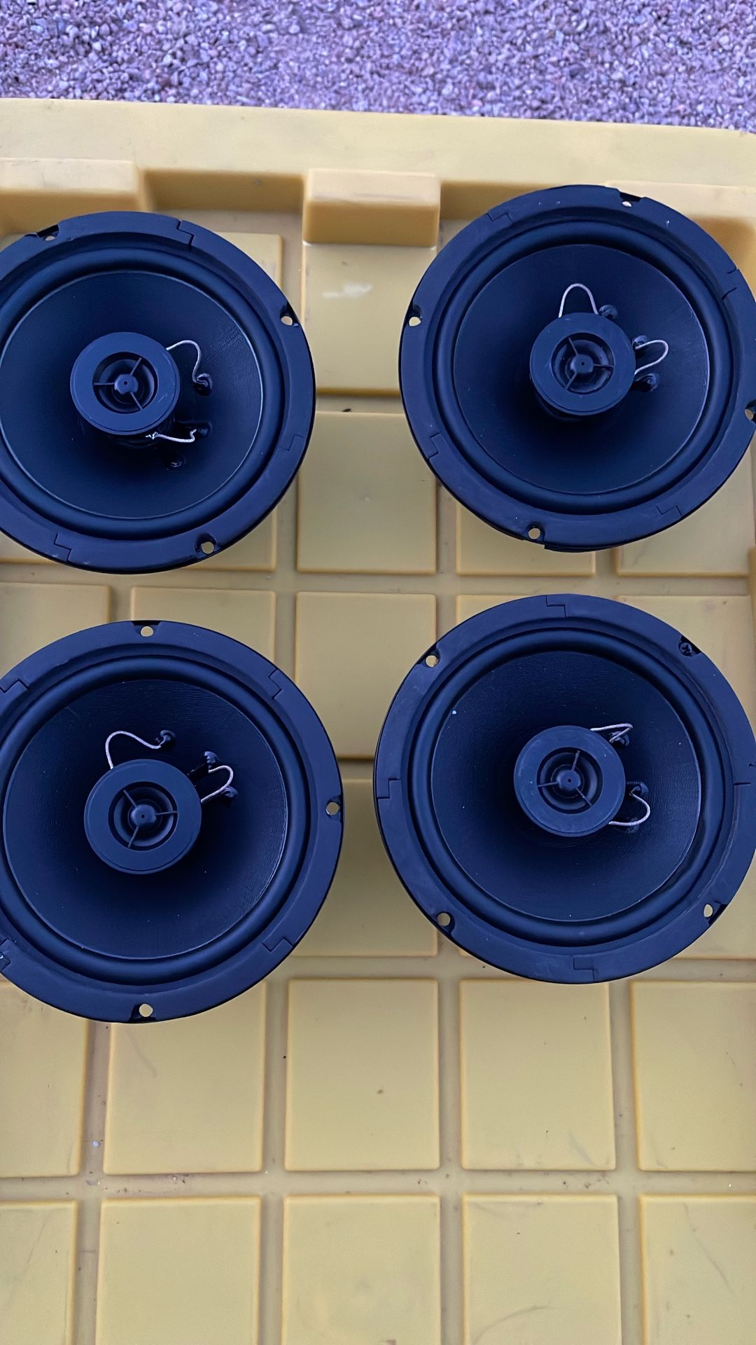 Bosinas Para Carro De 6 Pulgadas