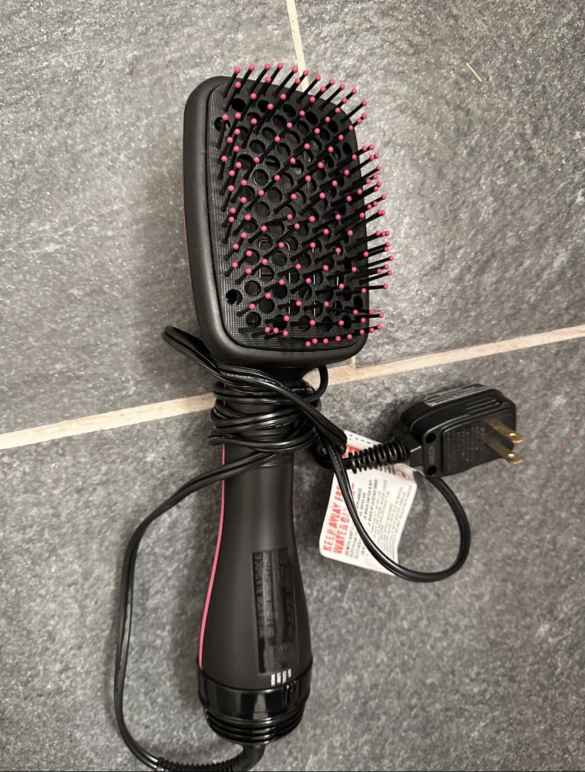 Brush Hair Dryer