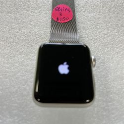 Apple Watch Series 3 42 mm GPS plus cellular unlocked to any carrier great condition