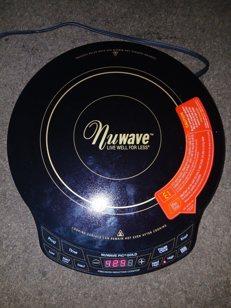 Nuwave Induction Cooktop