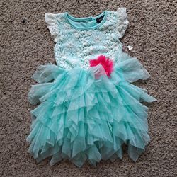 Toddler Seafoam Dress