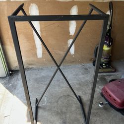 Custom Metal frame Table!