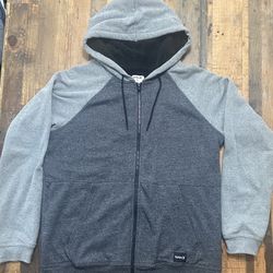 Hurley Crone Sherpa Men’s Full Zip Hoodie