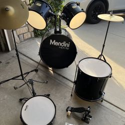 Black Drum Set 