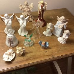 Set Of 13  Miniature Angels (See Details Below And See All Photos!