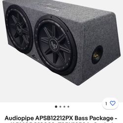 Audio Pipe 12 Inch Speakers With Box