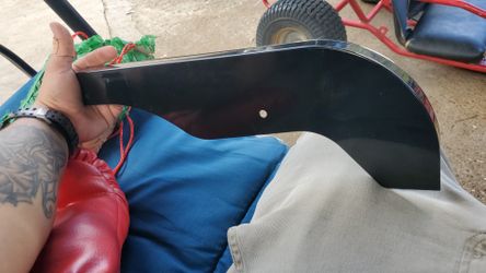 Clutch and chain guard for mini bike