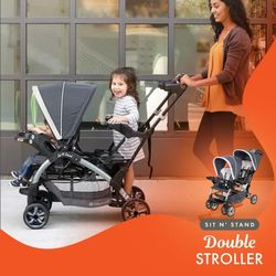 Baby Trend Double Stroller