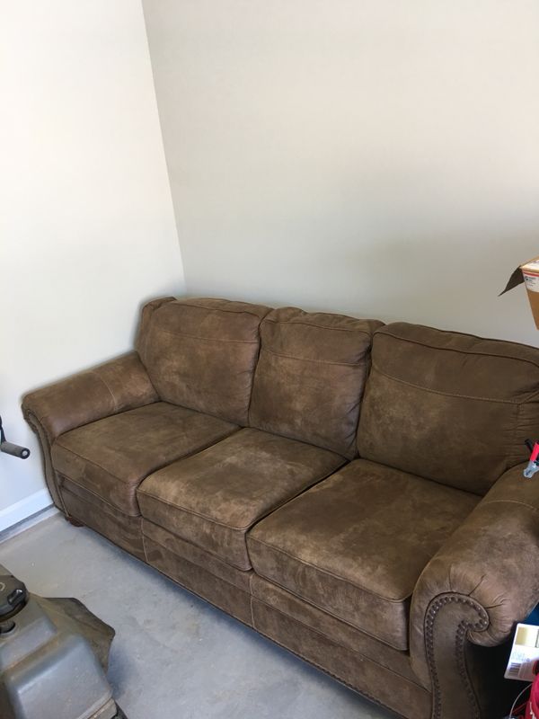 Sleeper Sofa From Ashley Furniture In Excellent Condition 275 00 Sleeper Sofa From Ashley Furniture In Excellent Condition 275 00 Anderson Sc
