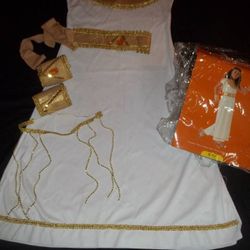 Girls Child Cleopatra Halloween Costume size Small 4-6