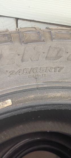 4 tires in good condition