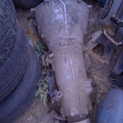 2001 Chevy Transmission 