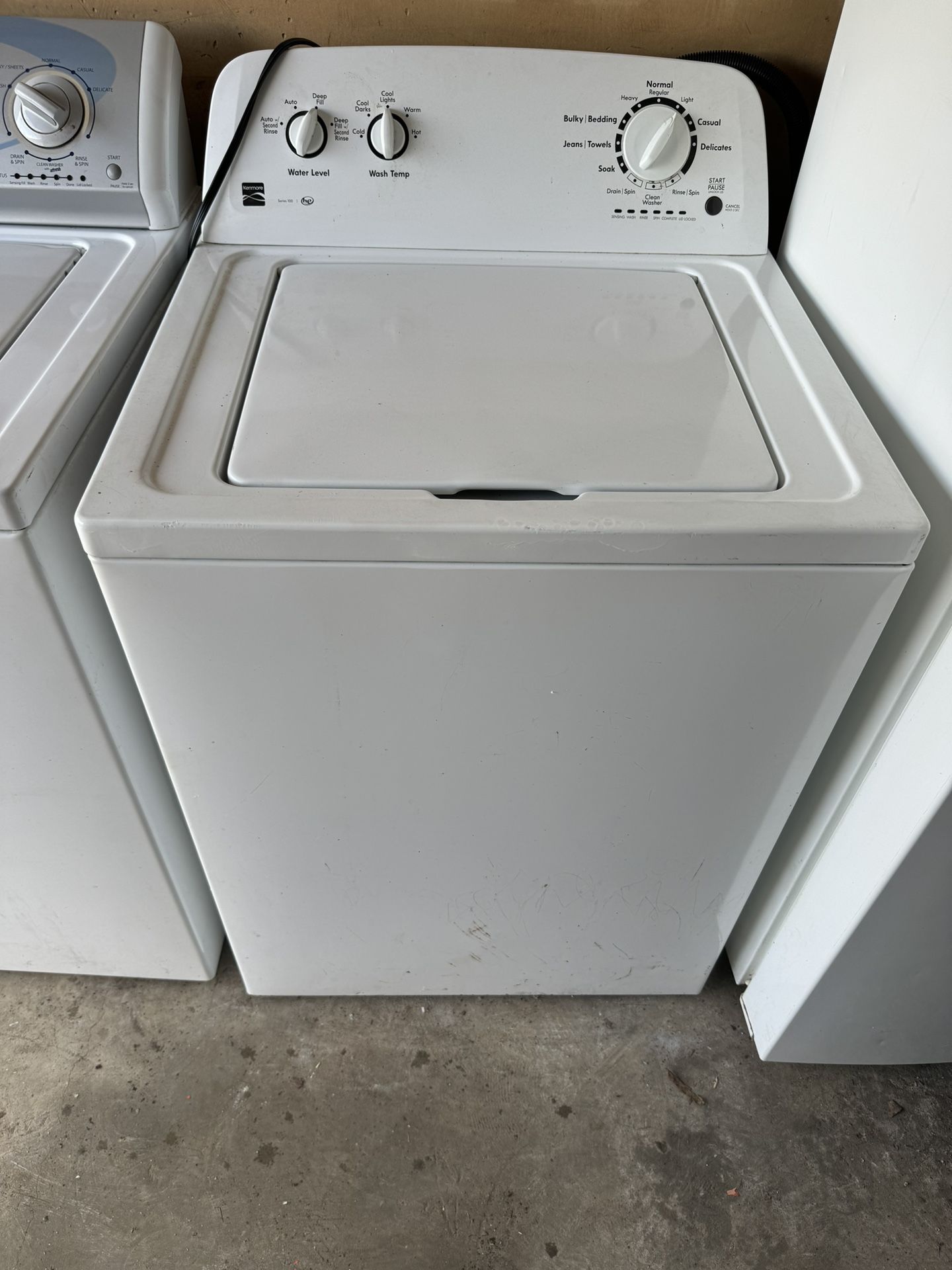 Kenmore washer