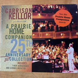 A Prairie Home Companion Garrison Keillor 25th Collection CD NEW *MINT
