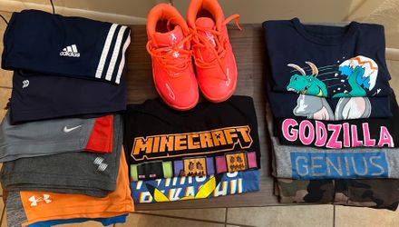 Boys clothes /shoes