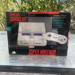 Super Nintendo SNES CIB 