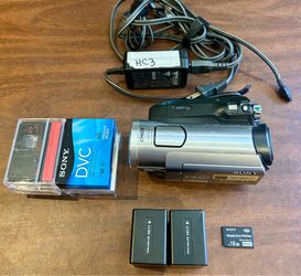 Sony hdr hC-7 hdv graphics w Japanese text only !