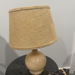Vintage Marble Lamp