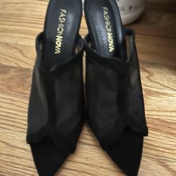 Fashion Nova Heels 