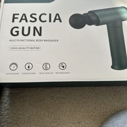 Fascia Gun- Multifunction Body Massager