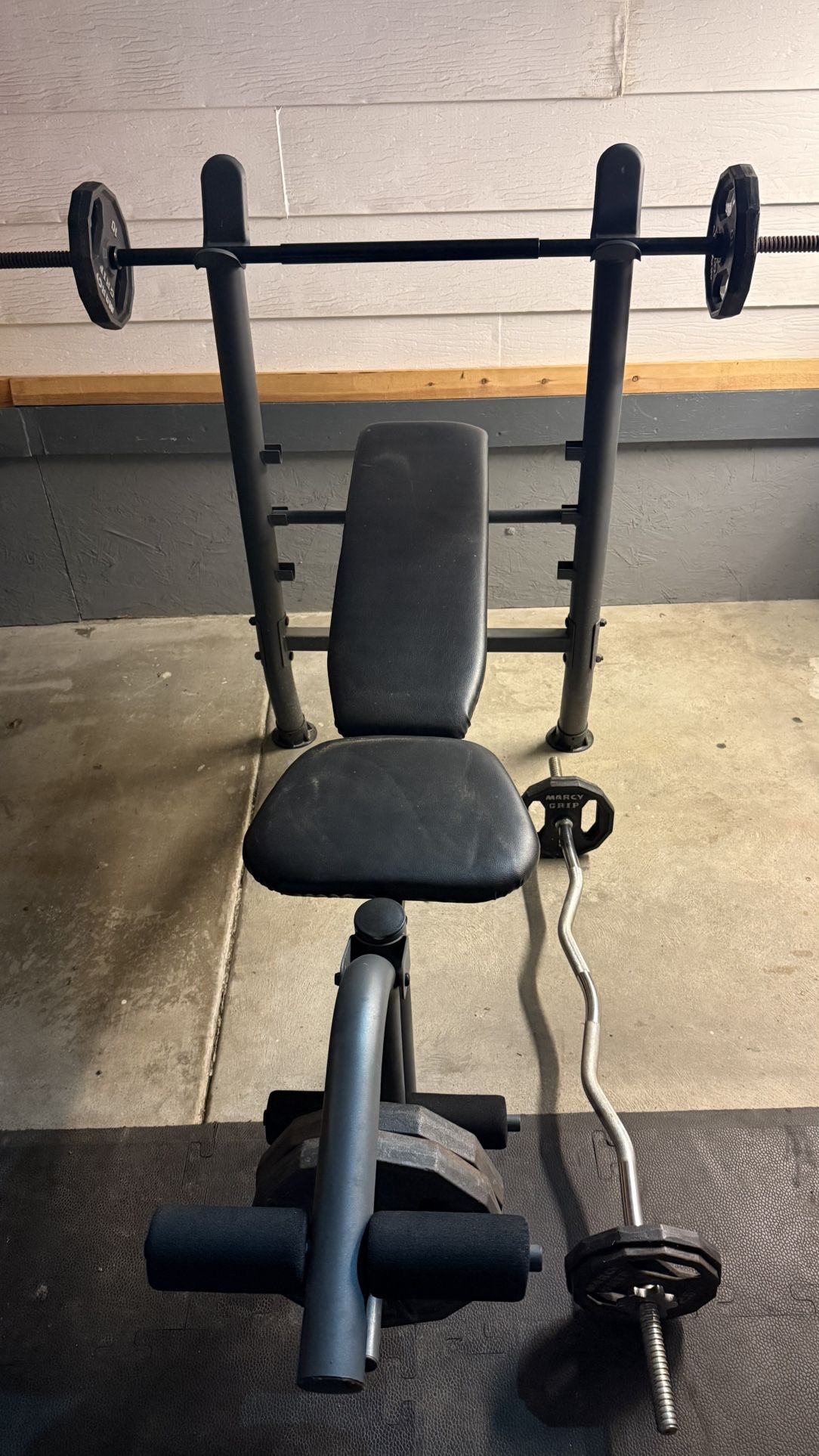 Bench Press all Weights