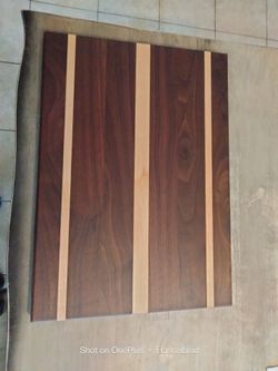 NEW CUTTING BOARD