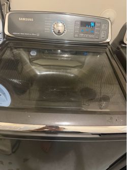Samsung washer and dryer